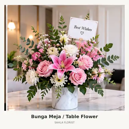 Bunga Meja Rs Pondok Indah