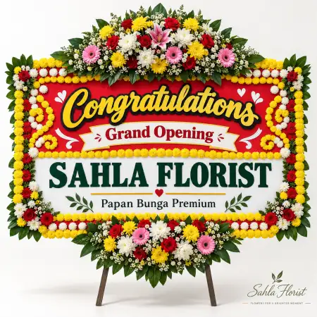 Papan Bunga Ucapan Selamat Rs Pondok Indah