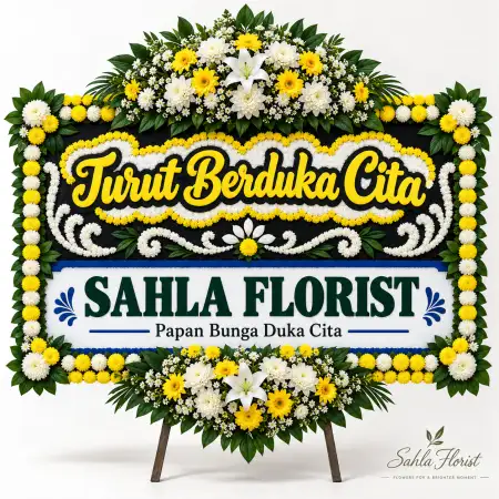 Papan Bunga Duka Rs Pondok Indah